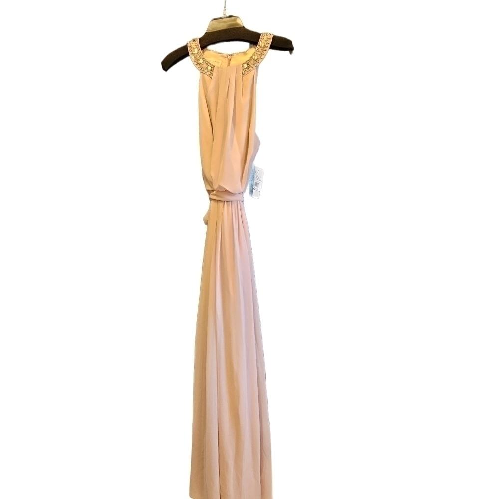 NWT Donna Morgan Collection formal dress soft pink size 12